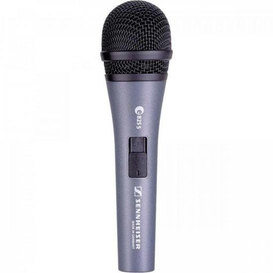 Microfone Sennheiser Dinâmico Cardioide E825-S