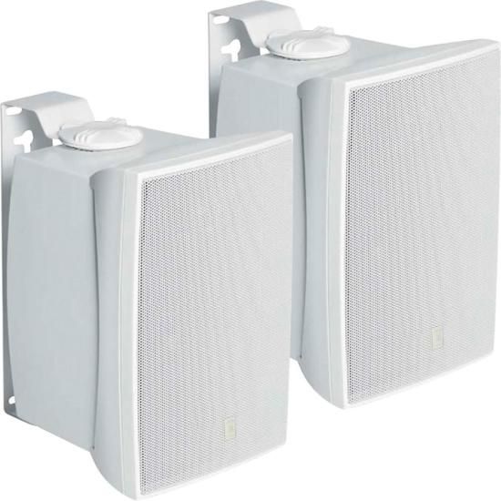 Caixa Acústica Jbl Som Ambiente 40W C521B Branca - PAR / 2pcs