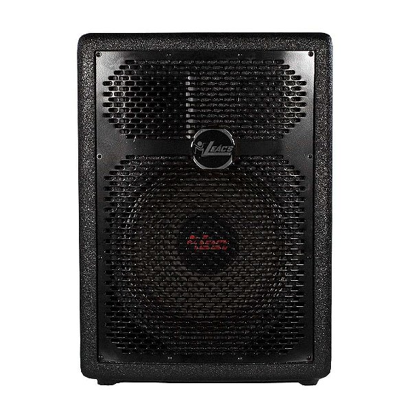 Caixa de Som Ativa + Passiva Leác´s Fit 160 230W RMS 10" + Cabo + Suportes
