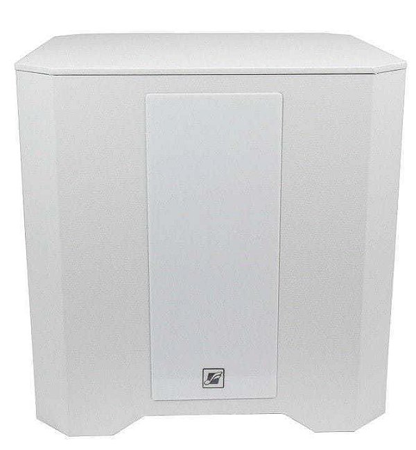 Subwoofer Ativo RD SW8 Branco Frahm - 100W - Alto-Falante 8"