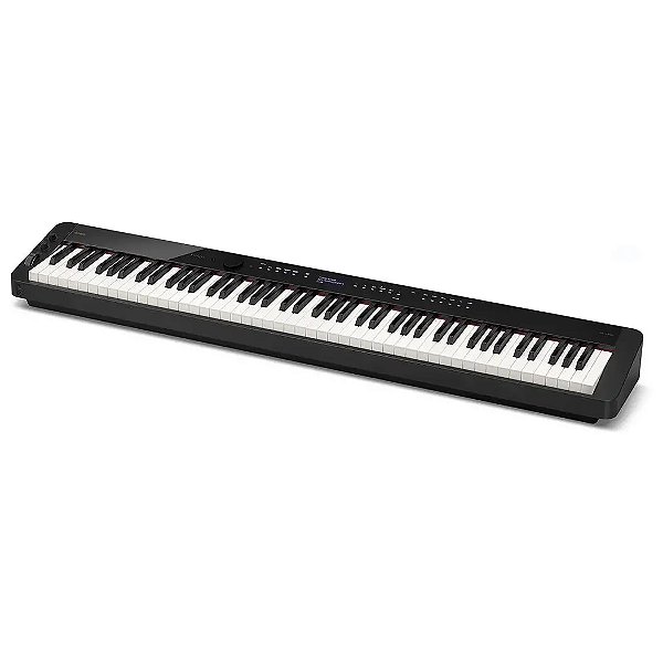 Piano Digital Casio Privia PX-S3100 + Wireless + APP Chordana Play - 88 Teclas