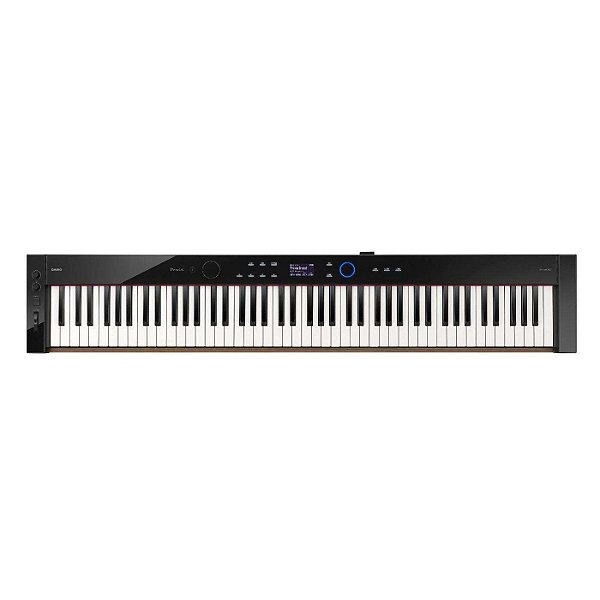 Piano Digital Casio Privia PX-S6000 Preto - 88 Teclas