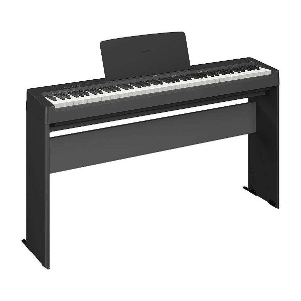 Piano Digital Yamaha P-145  - 88 Teclas GHC Toque Realista + Estante L-100 Yamaha