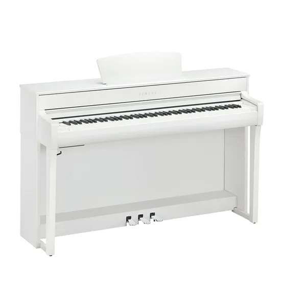 Piano Digital Yamaha Clavinova CLP-735 White - 88 Teclas