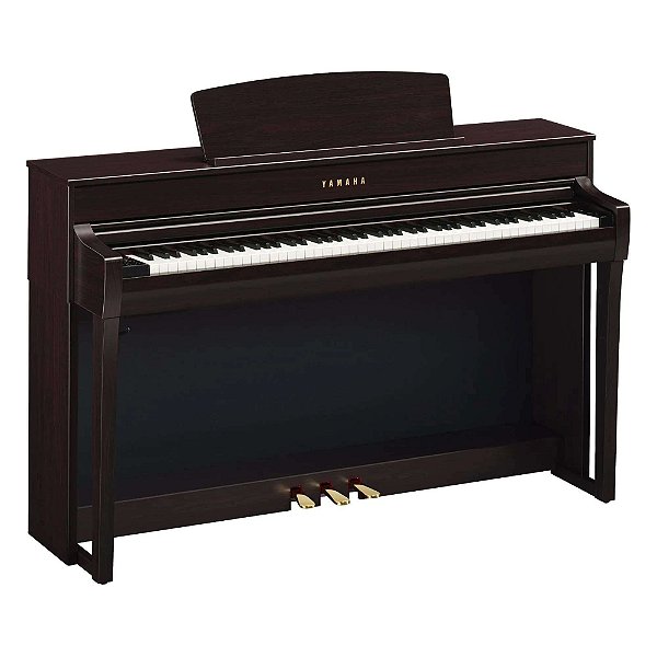 Piano Digital Yamaha Clavinova CLP-745 Dark Rosewood