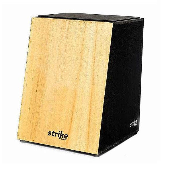 Cajon Acústico Natural FSA Inclinado Strike SK1000