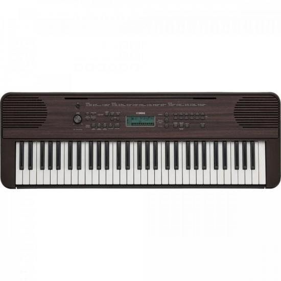 Teclado Yamaha PSR-E360 Dark Walnut 61 Teclas Sensitivas