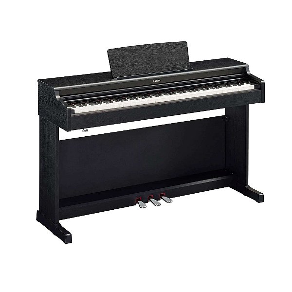 Piano Digital Yamaha ARIUS YDP-165B Preto - 88 Teclas