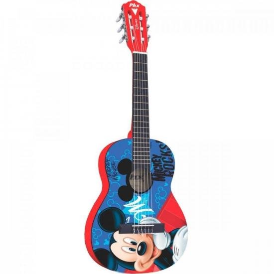 Violão PHX Infantil Disney Mickey Rocks VID-MR1