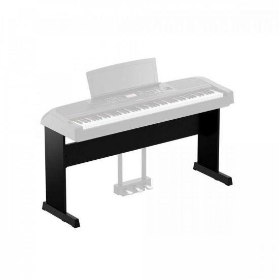 Estante para Piano Digital DGX-670 Preta YAMAHA