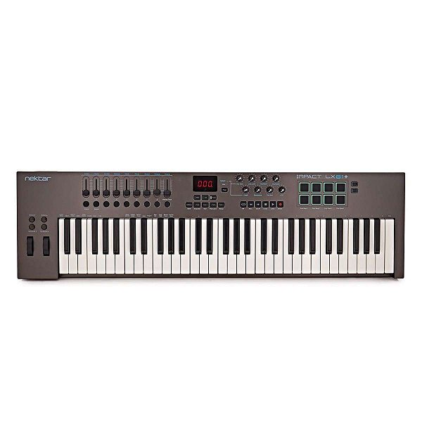 Teclado Controlador Nektar Impact LX61+ - 61 Teclas