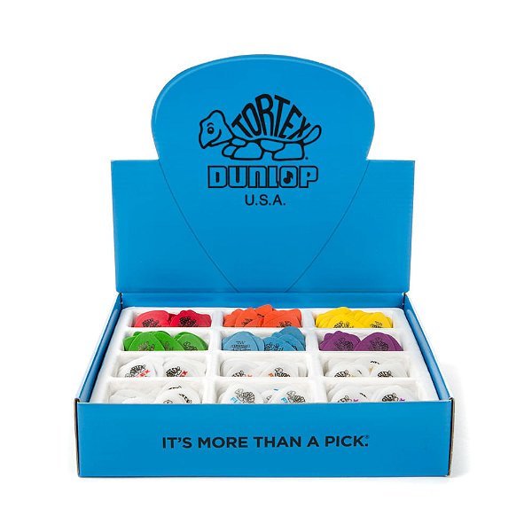 Mini Display Tortex C/ 432 Palhetas  Md1801 Dunlop