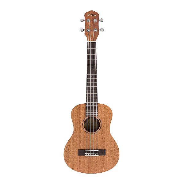 Ukulele Tenor 26 Kayke Series Natural Sapele Kal 300 Ts Friso E Roseta Em Abs C/ Bag Kalani