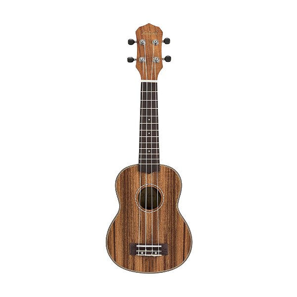 Ukulele Soprano 21 Kayke Series Koa Kal 330 Sk Friso E Roseta Em Abs C/ Bag Kalani