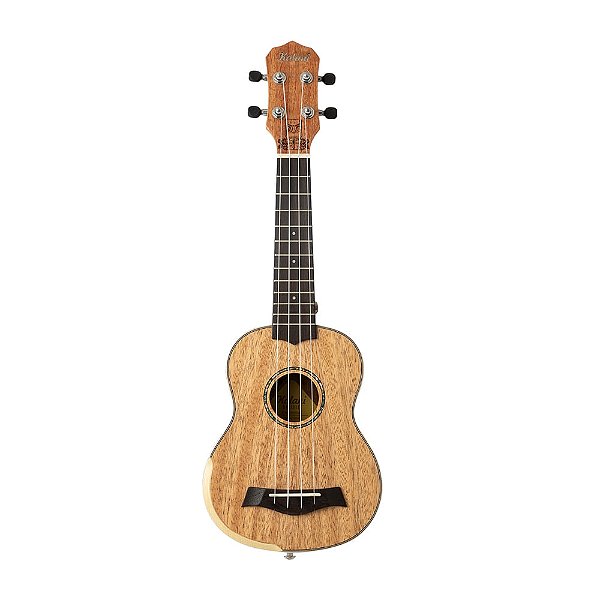 Ukulele Soprano 21 Maori Series Mogno Kal 400 Sm Friso E Roseta Em Abs C/ Bag Kalani