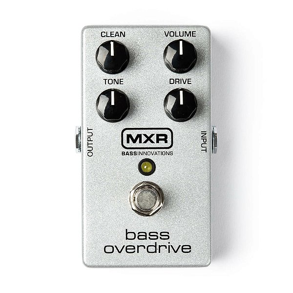 Pedal Mxr Bass Overdrive M89 Dunlop