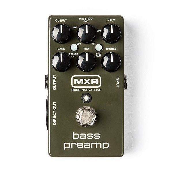 Pedal Mxr Bass Preamp M81 Dunlop