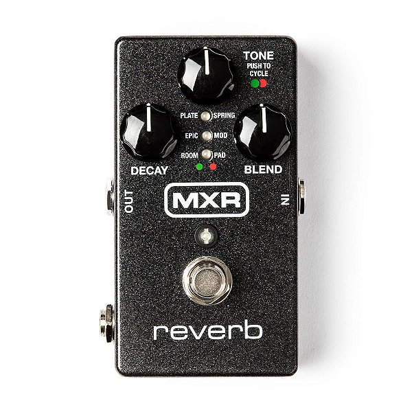 Pedal Mxr Reverb M300 Dunlop