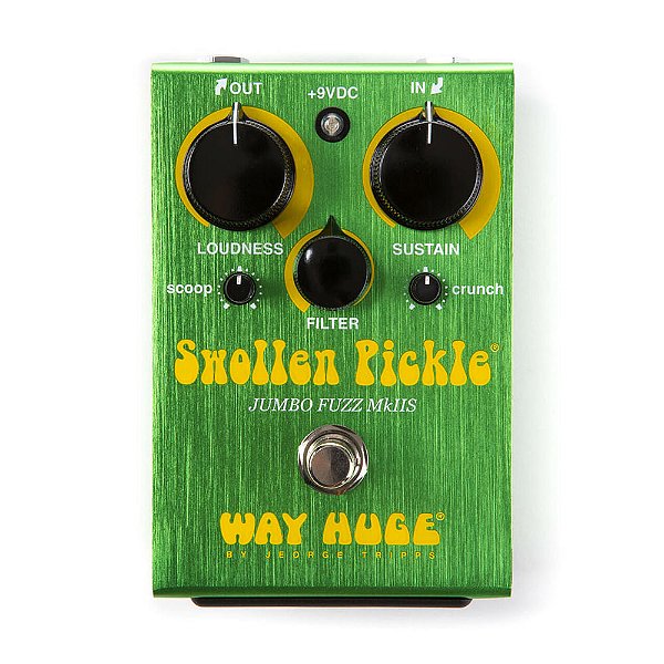 Pedal Swollen Pickle Mkiis Fuzz Way Huge Whe401s Dunlop