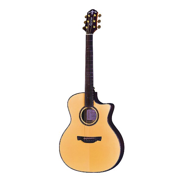 Violão Crafter Aço Grand Auditorium STG G-18CE com Equalizador/Afinador LR-T-DX