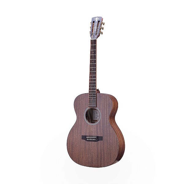 Violão Crafter Aço Orchestra Mind-T Maho-E com Equalizador S-1