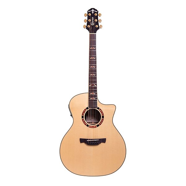 Violão Crafter Aço Grand Auditorium STG G-22CE com Equalizador LR-T NX