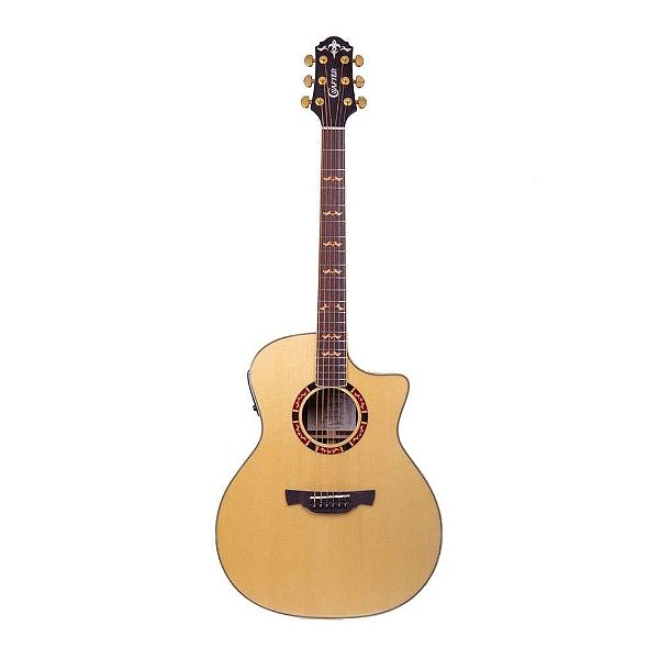 Violão Crafter Aço Grand Auditorium STG G-20CE com Equalizador LR-T NX