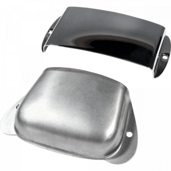 Capa Fender para Ponte e Captador Vintage Chrome