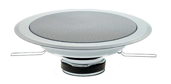 Arandela 6" Redonda Metálica Frahm - 25W RMS - 8 Ohms