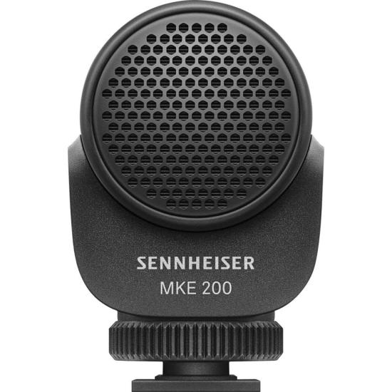 Microfone para Câmera MKE200 Preto SENNHEISER