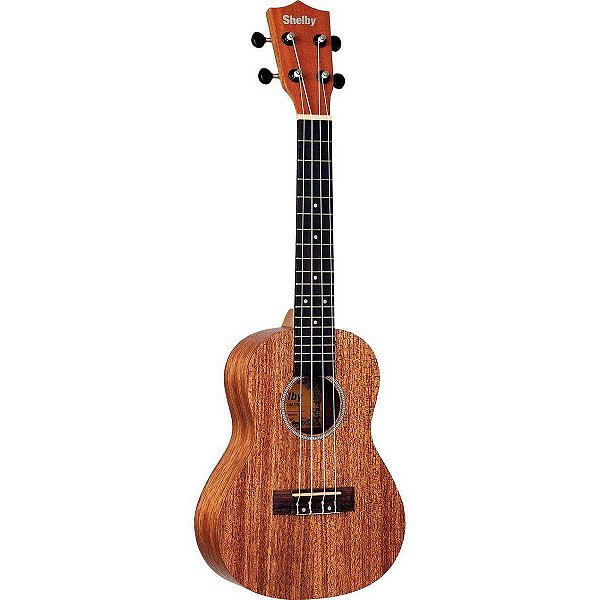 Ukulele Concerto Su23m Acústico Nylon Natural Fosco - Shelby