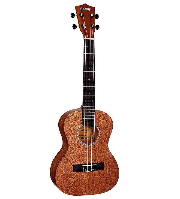 Ukulele Tenor Su25m Acústico Natural Satin Fosco - Shelby