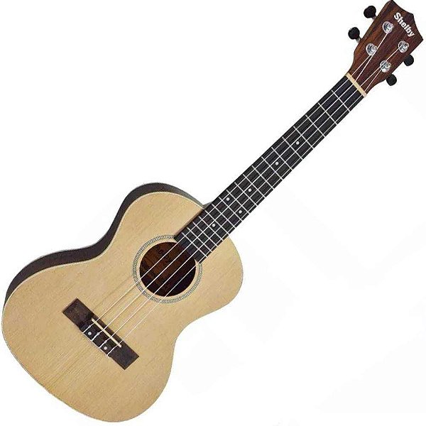Ukulele Tenor Shelby Su25r Stnt - Natural Satin Fosco