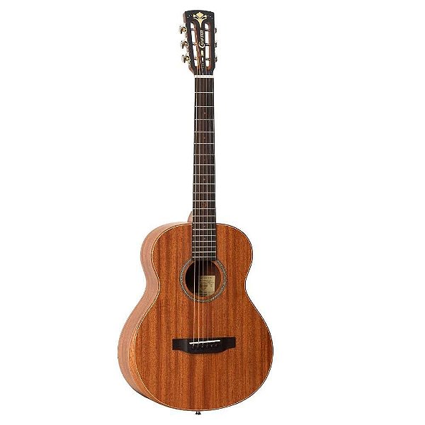 Violão Crafter Baby Traveler Eletroacústico + Capa