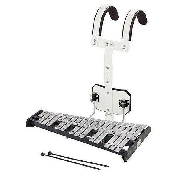 Lira 32 Teclas Marching Band Glockenspiel + Colete - Dreamer