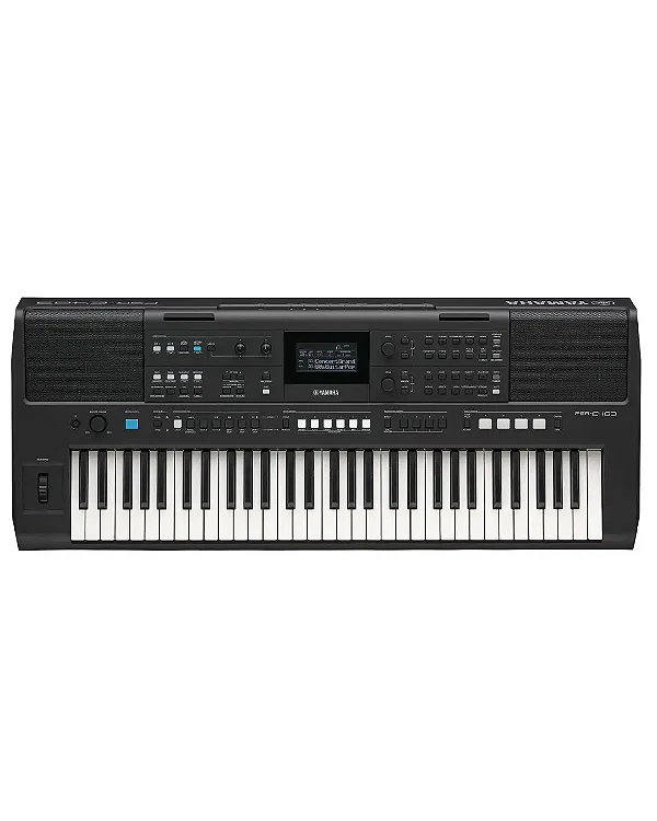 Teclado Yamaha PSR-E483 Arranjador - 61 Teclas Sensitivas