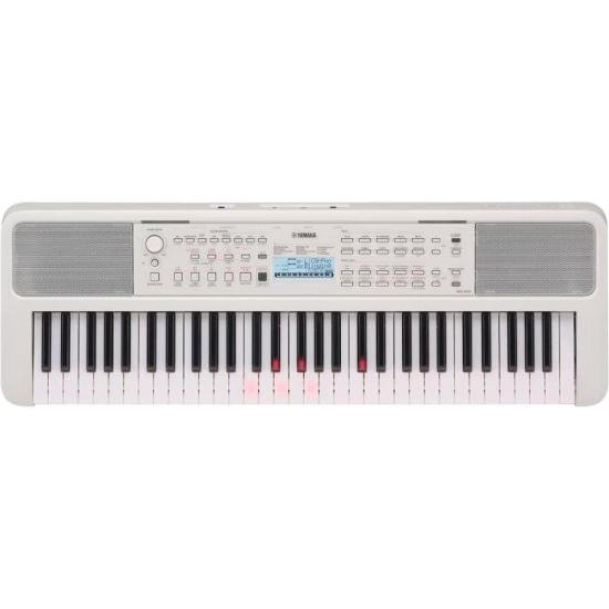 Teclado Musical Yamaha EZ-310 Branco 61 Teclas