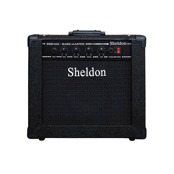 Cubo Amplificador Para Contrabaixo BSS 400 Sheldon 30w Preto