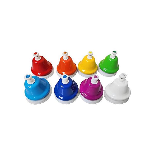 Sinos De Mesa Infantil 8 Notas Custom Kids - CKSI 8