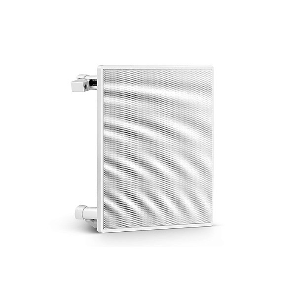 Arandela de Embutir Frahm HS 6" 100W RMS Quadrada Telar Alumínio