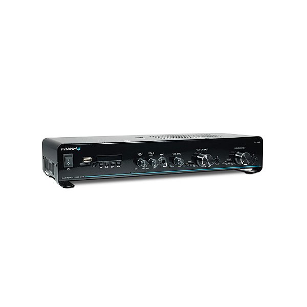 Amplificador Frahm Slim 2500 G5 160W RMS Bluetooth