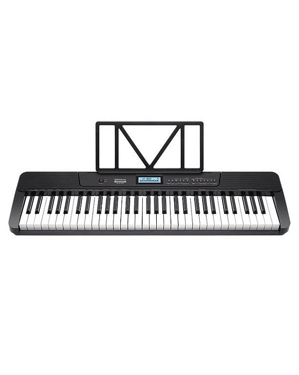 Teclado Musical Waldman WTS-300 Preto - 61 Teclas
