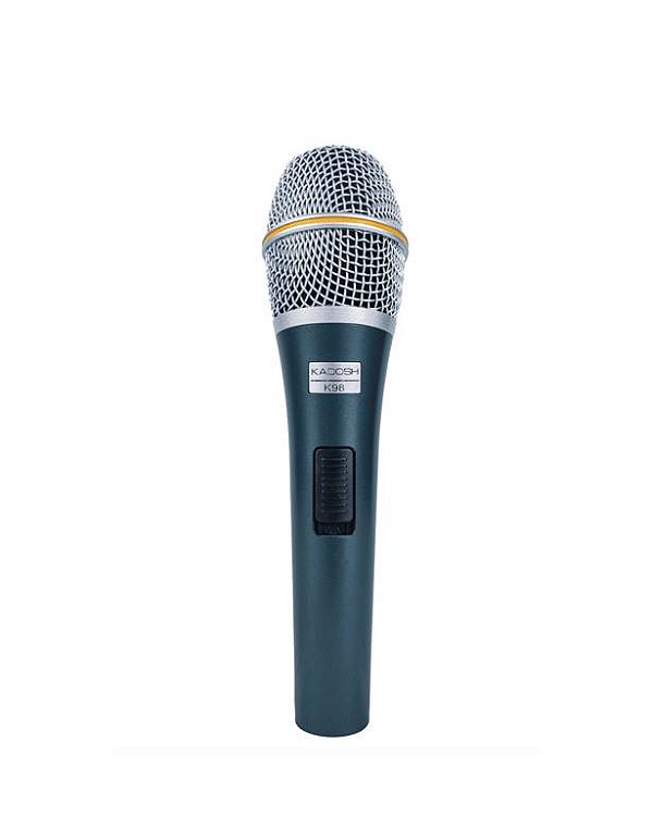 Microfone Dinâmico K-98 Kadosh