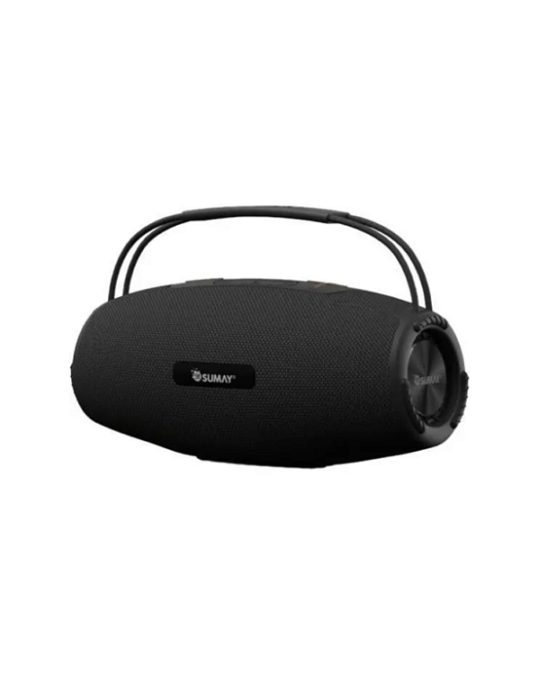 Caixa de Som Portátil Sumay Moonbox 10W - Bluetooth e USB