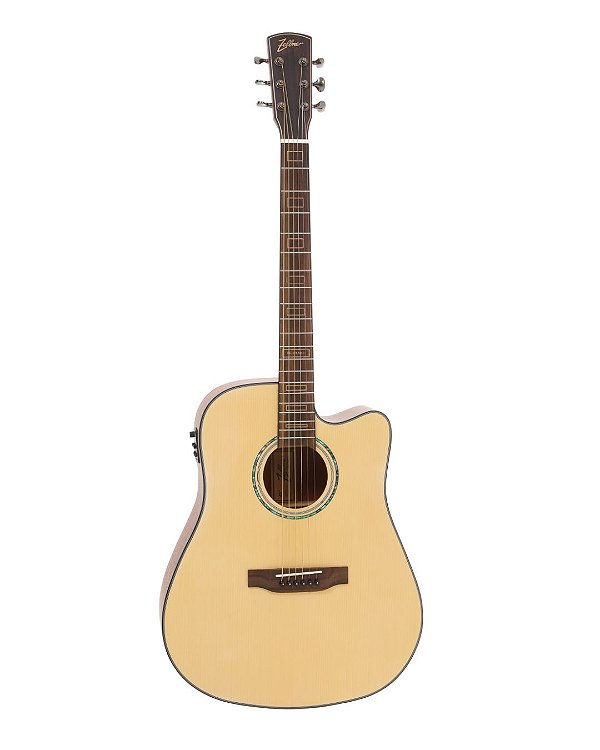 Violão Zellmer eletroacústico Heritage Spruce fosco