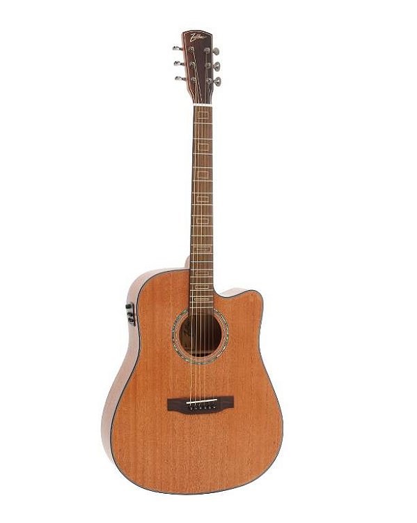 Violão Zellmer eletroacústico Heritage Mahogany fosco