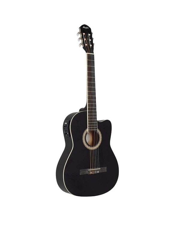 Violão elétrico Tagima Memphis AD-60 Nylon Preto