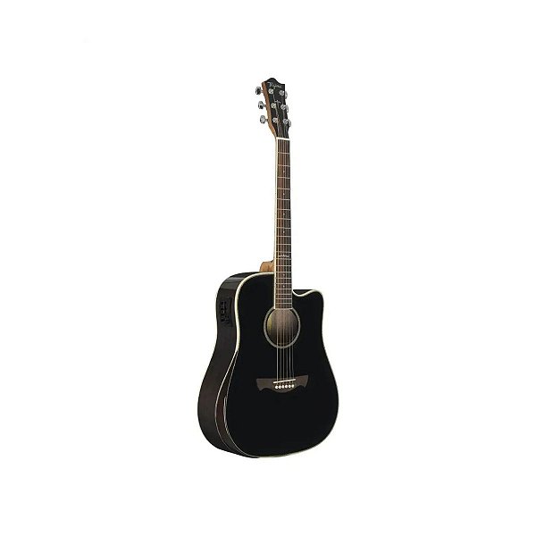 Violão Tagima Eletroacústico WALNUT WS-25 Preto