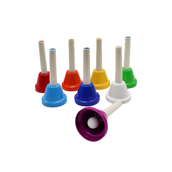 Sinos de Mesa Infantil Liverpool 8 Notas