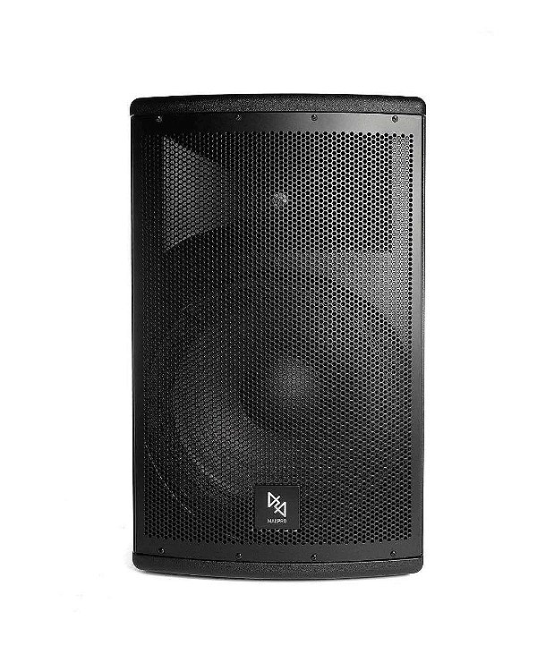Caixa de Som Ativa MK-15A 350W RMS Makpro